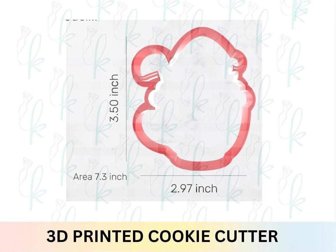 Elf in Mug Cookie Cutter