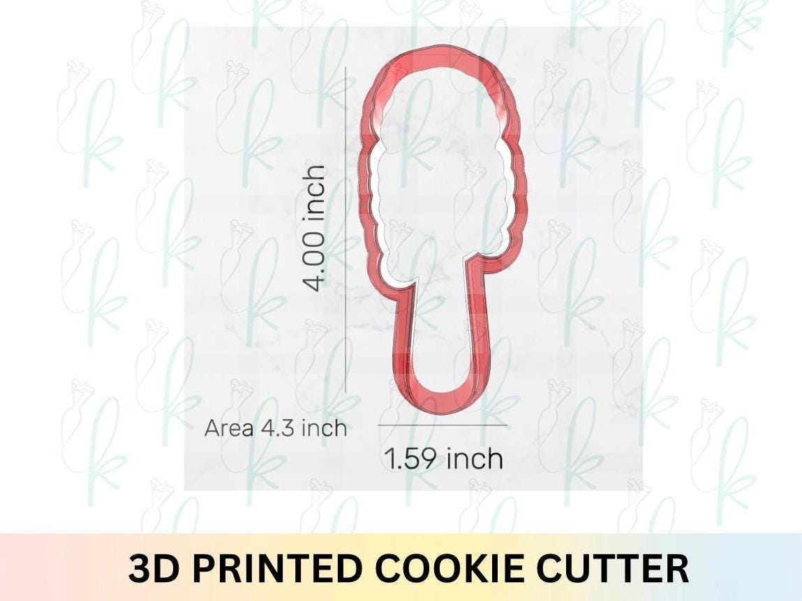 Fork with Meatball Cookie Cutter
