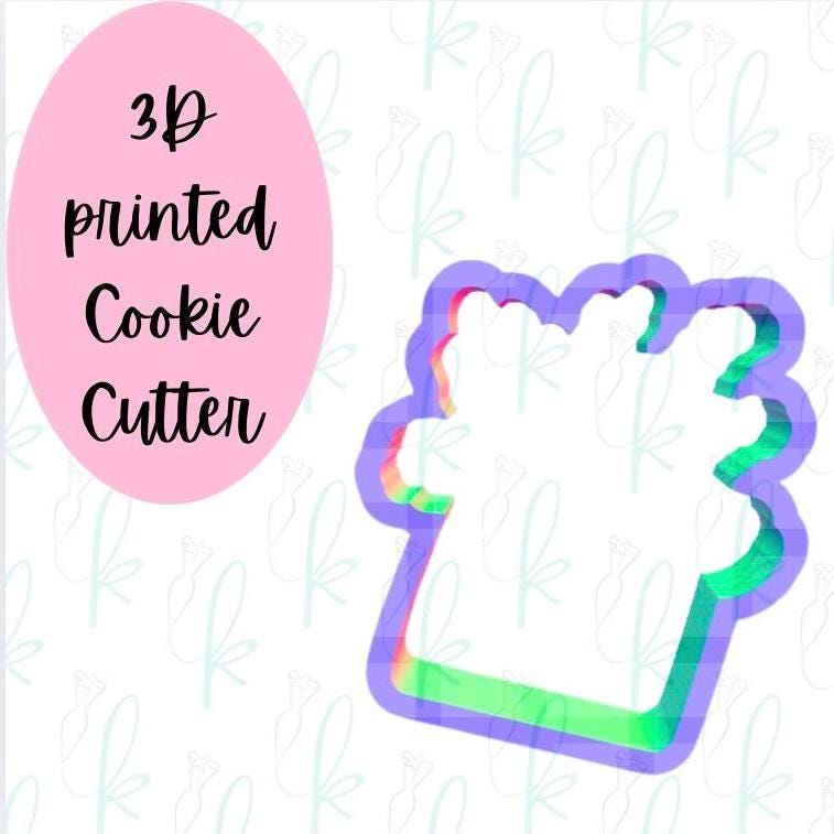 Floral Envelope Cookie Cutter
