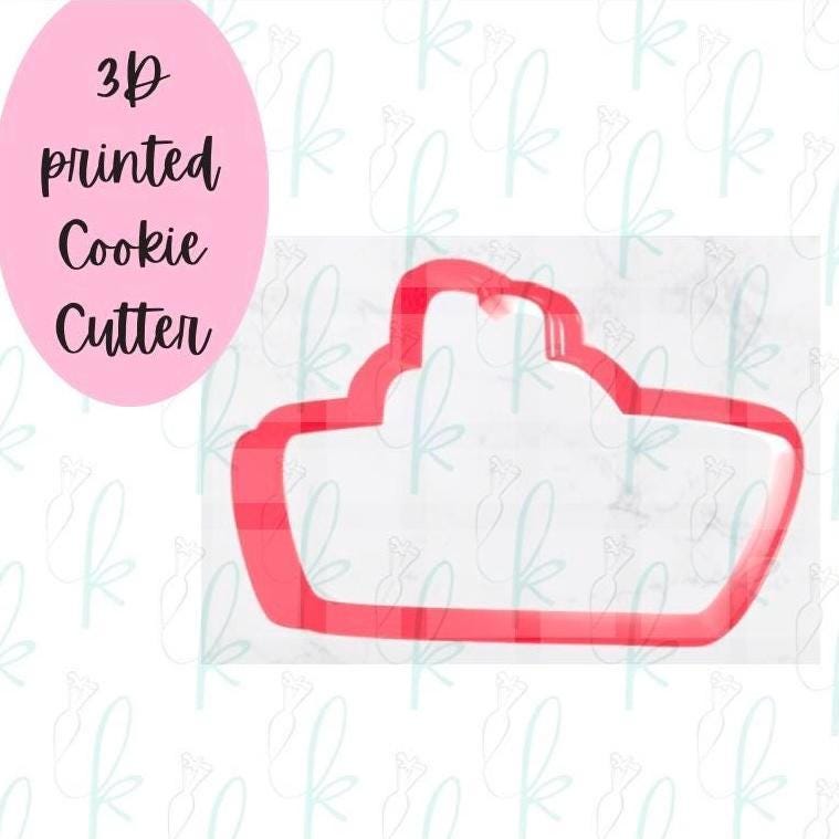 Cruise Ship Cookie Cutter