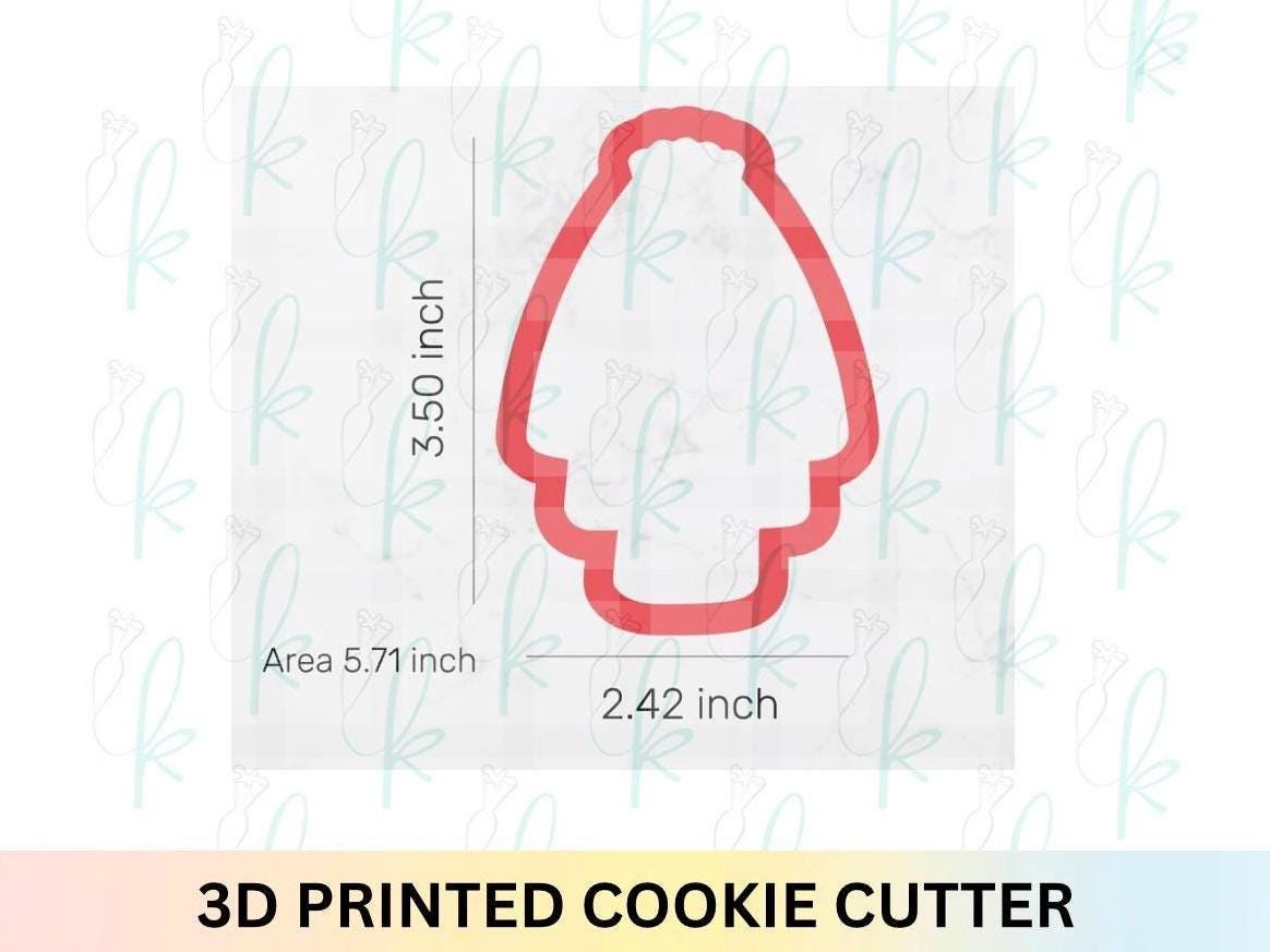 Bridal Veil Cookie Cutter