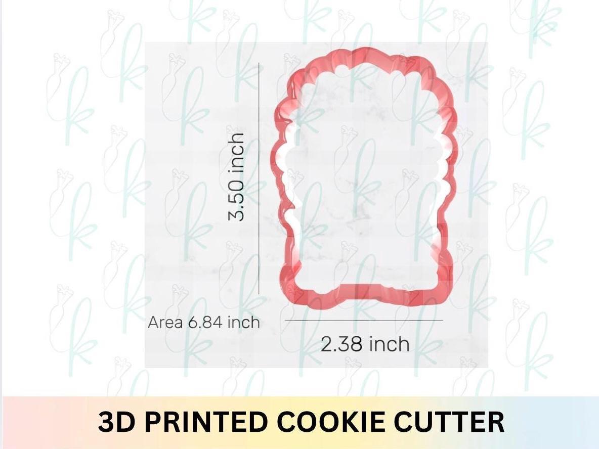 Gothic Arch Plaque Cookie Cutter