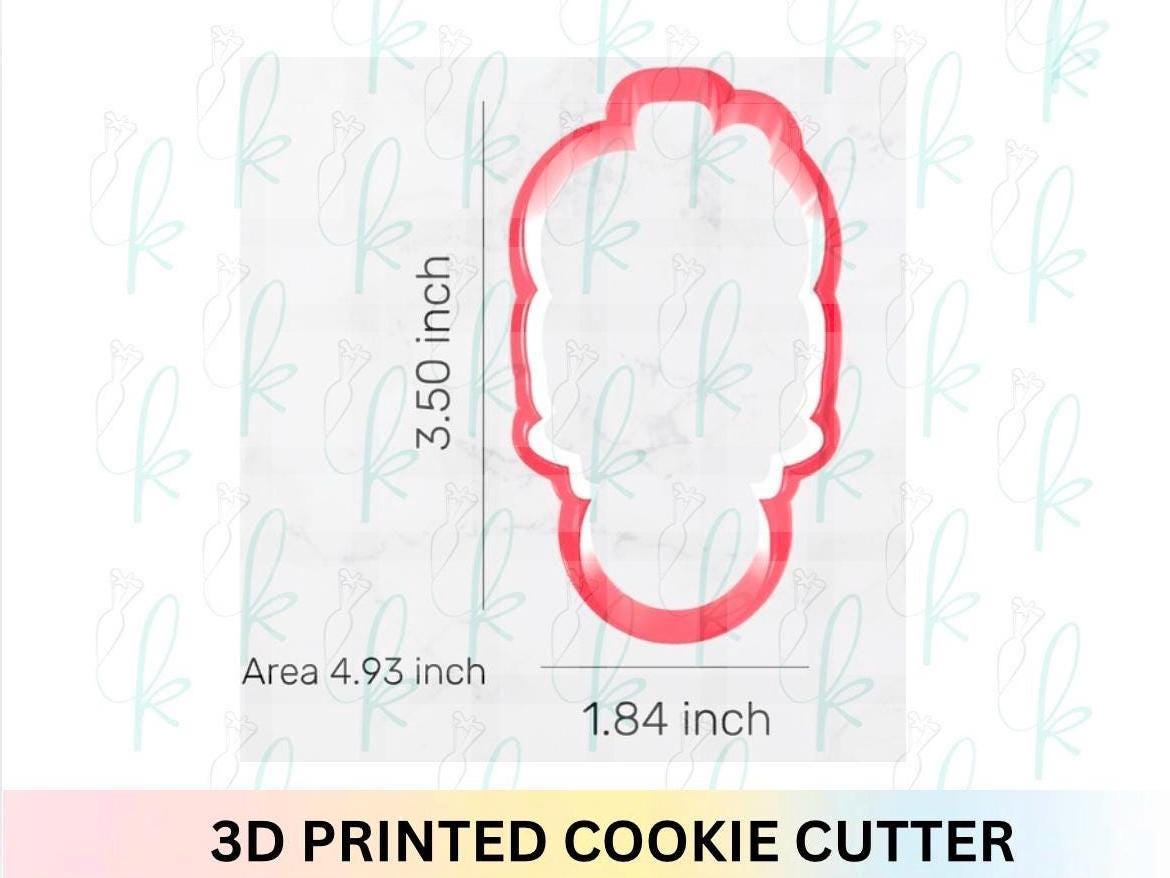 Pumpkin Baby Rattle Cookie Cutter