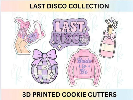 Last Disco Set of 5 Cookie Cutters