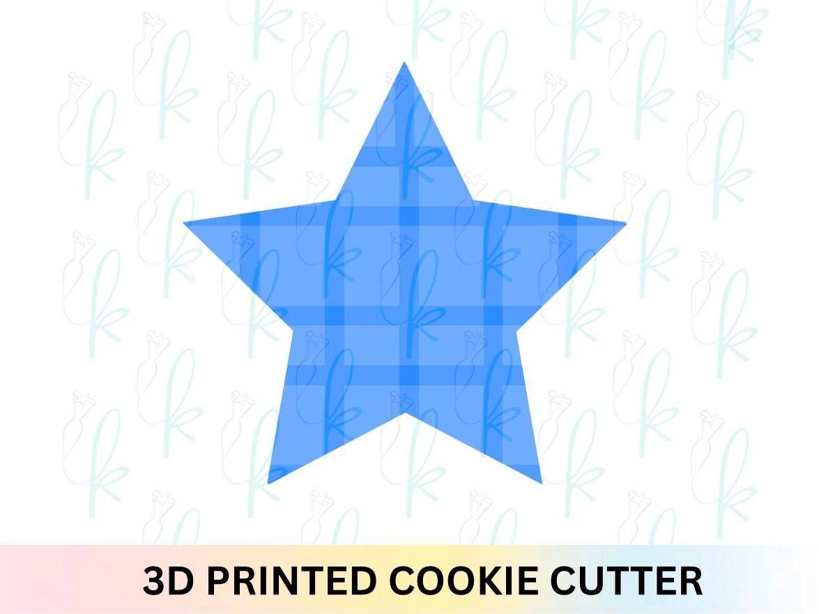 Basic Star Cookie Cutter