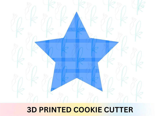 Basic Star Cookie Cutter