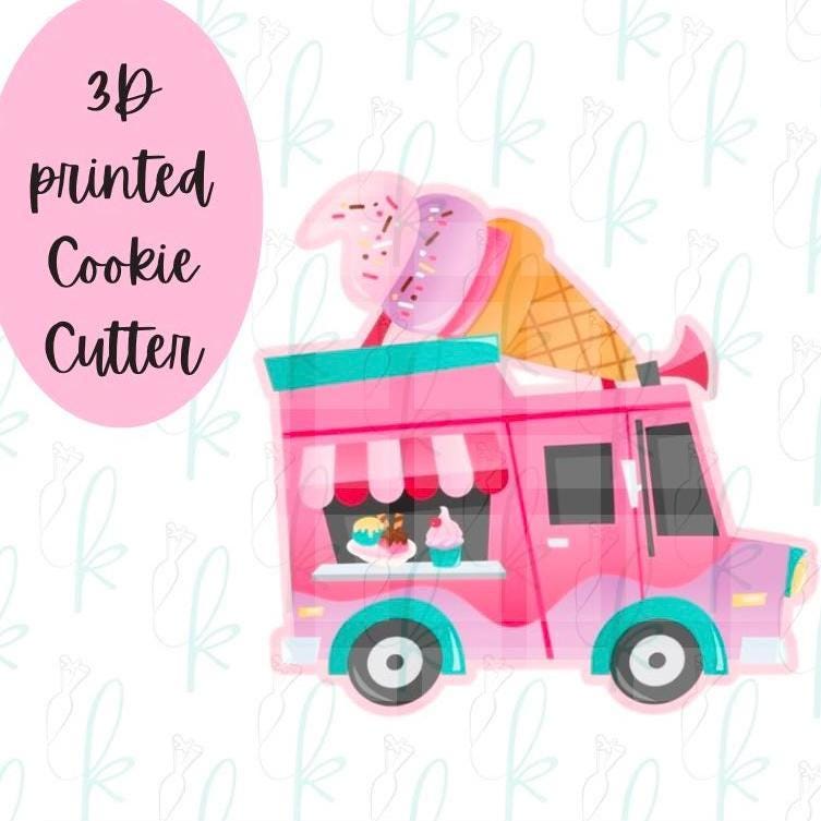 Ice Cream Truck Cookie Cutter