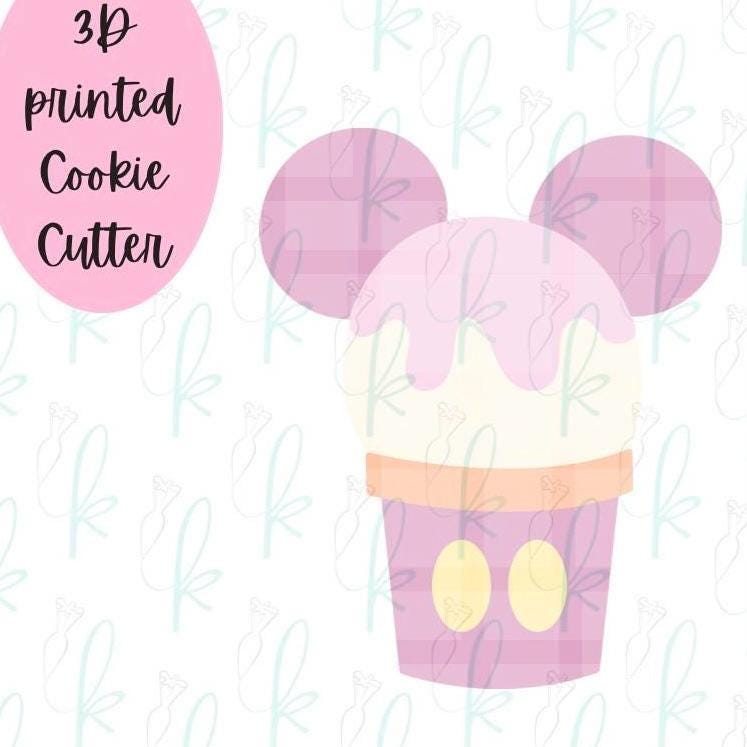 Mouse Ice Cream Cookie Cutter
