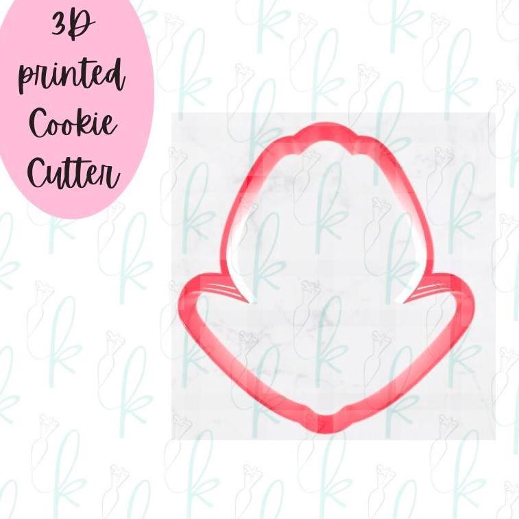 Modern Tulip Cookie Cutter