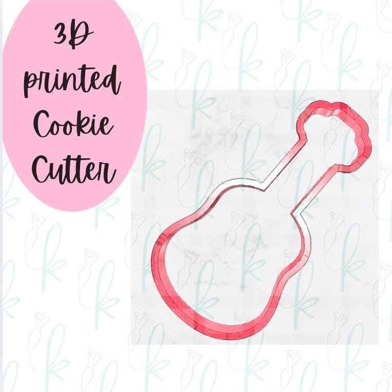 Guitar Cookie Cutter