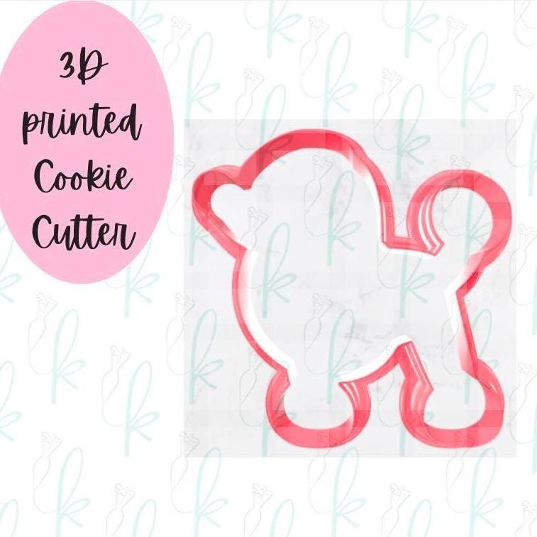 Standing Poodle Cookie Cutter