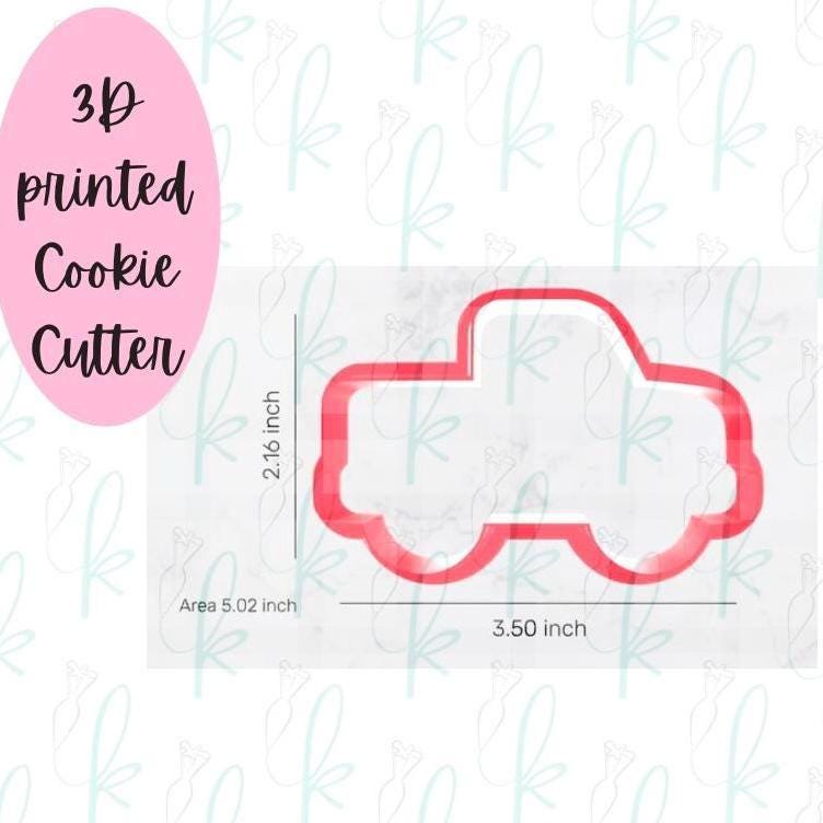 Pickup Truck Cookie Cutter