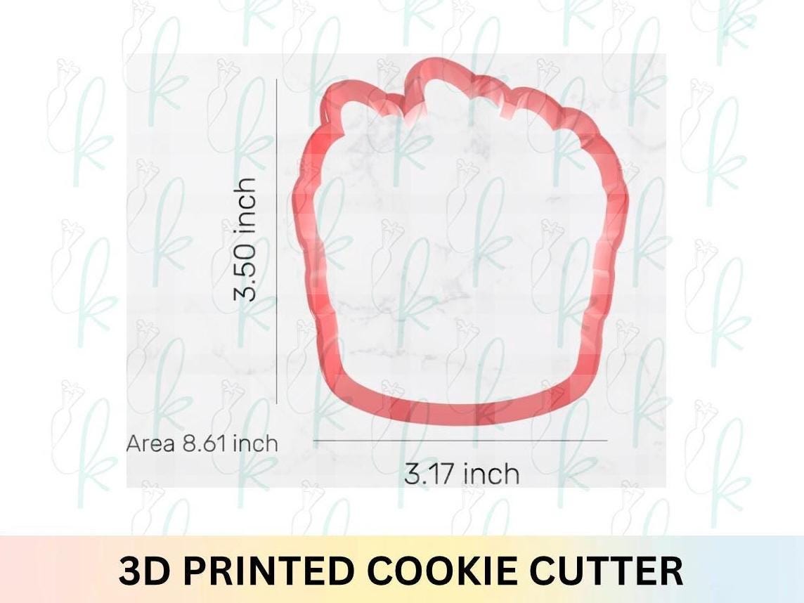 Bushel of Apples Cookie Cutter