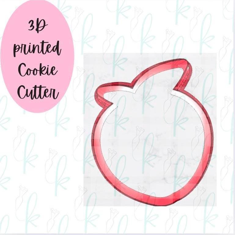 Peach Cookie Cutter