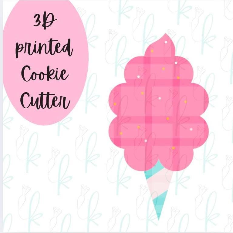 Cotton Candy Cookie Cutter
