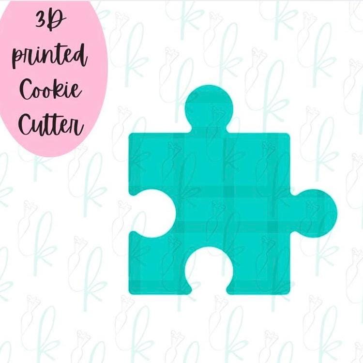 Puzzle Piece Cookie Cutter