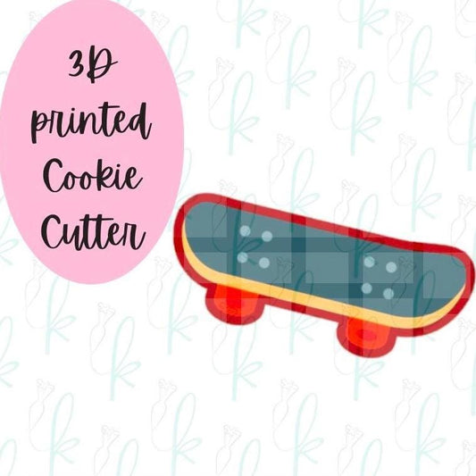 Skateboard Cookie Cutter