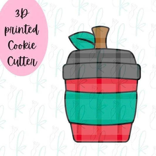 Apple Latte Cup Cookie Cutter