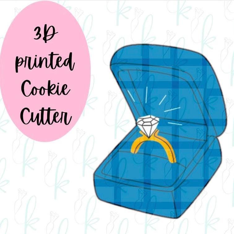Ring Box Cookie Cutter
