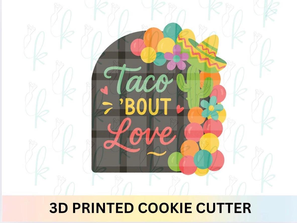 Fiesta Balloon Plaque Cookie Cutter