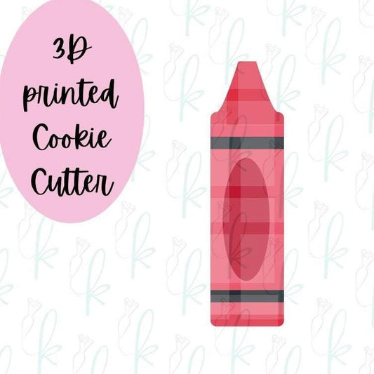 Crayon Cookie Cutter