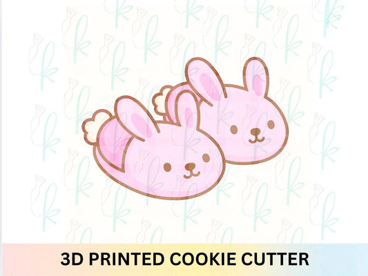 Bunny Slippers Cookie Cutter