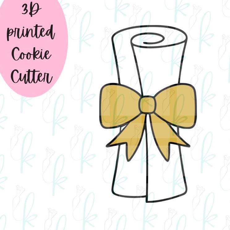 Diploma Cookie Cutter