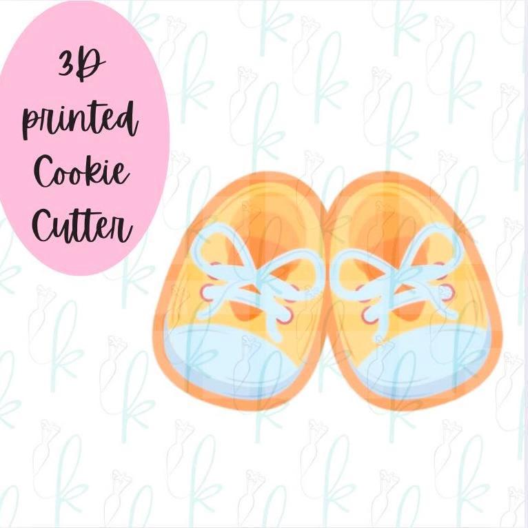 Baby Shoes Cookie Cutter