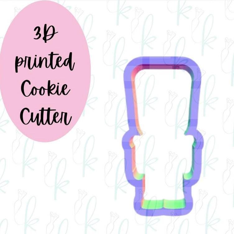 Cute Nutcracker Cookie Cutter