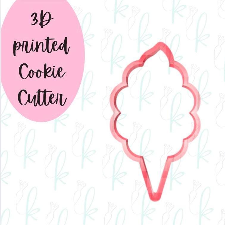 Cotton Candy Cookie Cutter