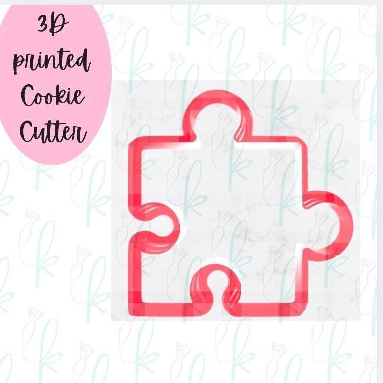 Puzzle Piece Cookie Cutter