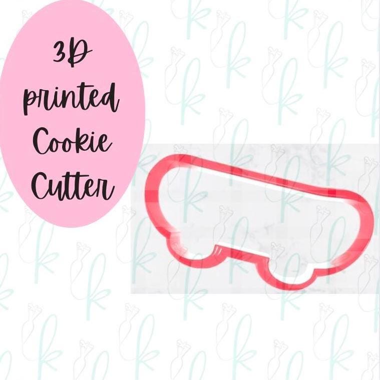 Skateboard Cookie Cutter