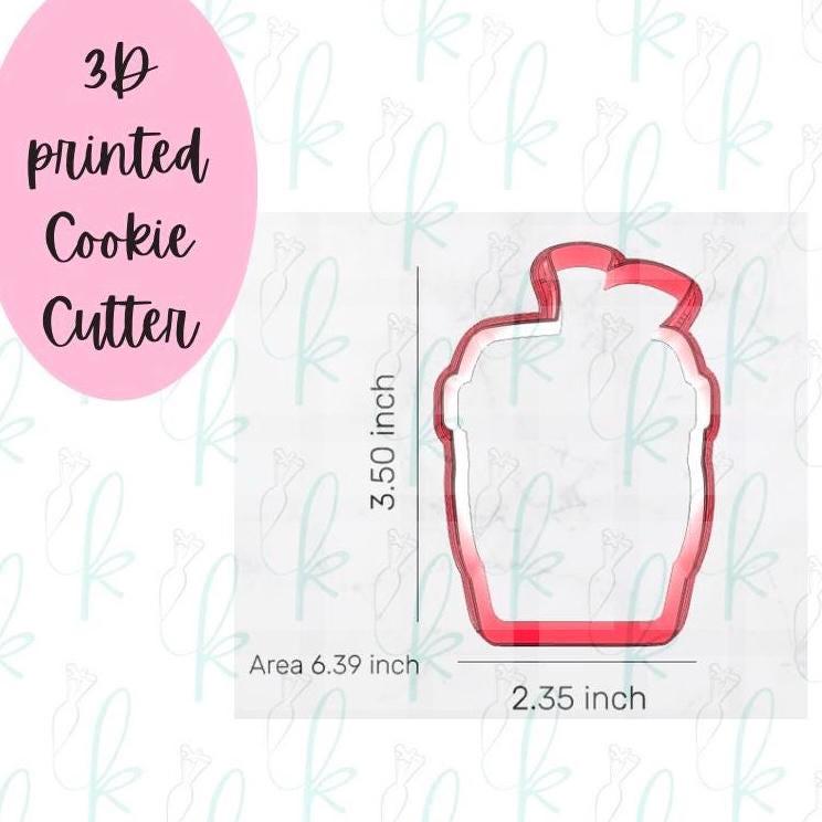 Apple Latte Cup Cookie Cutter