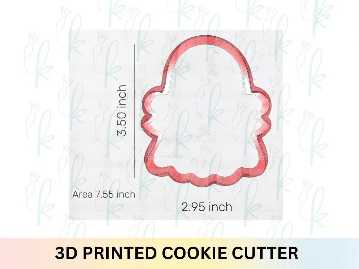 Ghost Banner Cookie Cutter