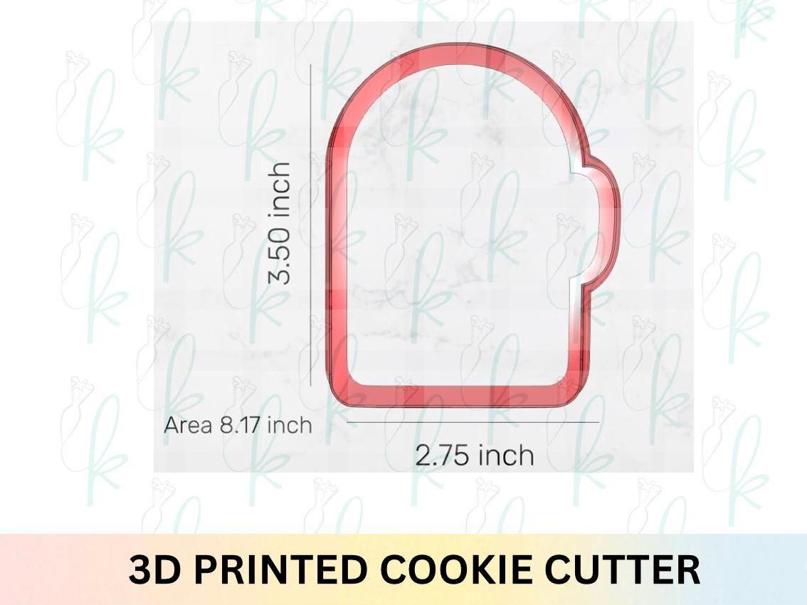 Cactus Arch Plaque Cookie Cutter