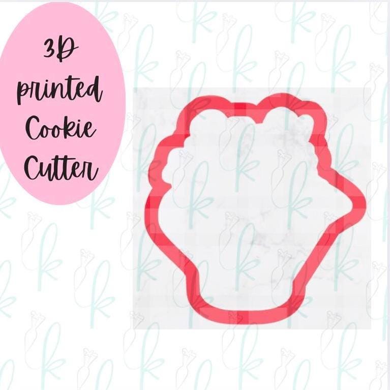 Floral Watering Can Cookie Cutter