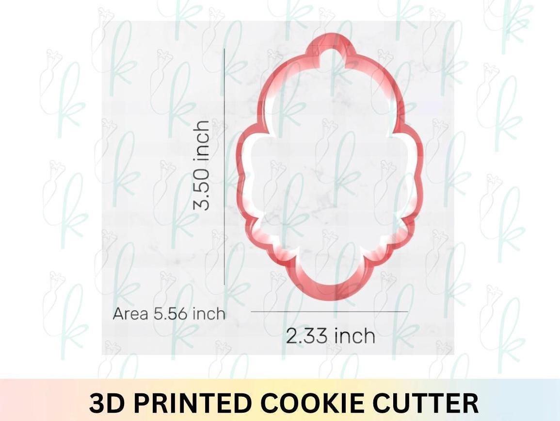 Jack-O-Lantern Baby Rattle Cookie Cutter