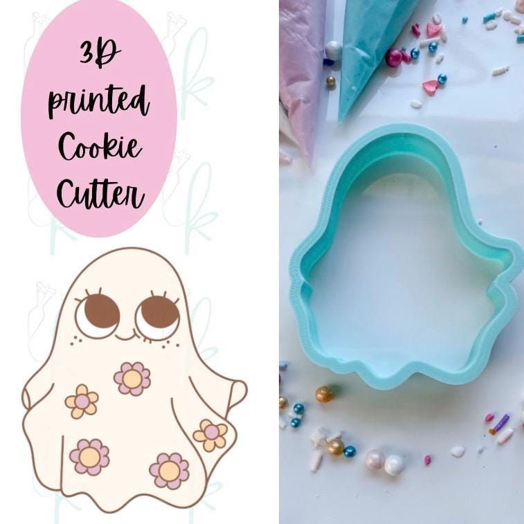 Groovy Ghost Cookie Cutter