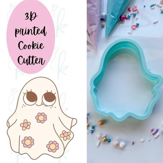 Groovy Ghost Cookie Cutter