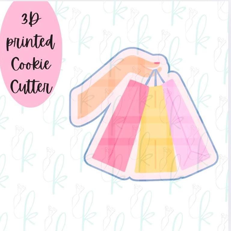 Shopping Bags Cookie Cutter