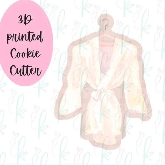 Bridal Robe Cookie Cutter
