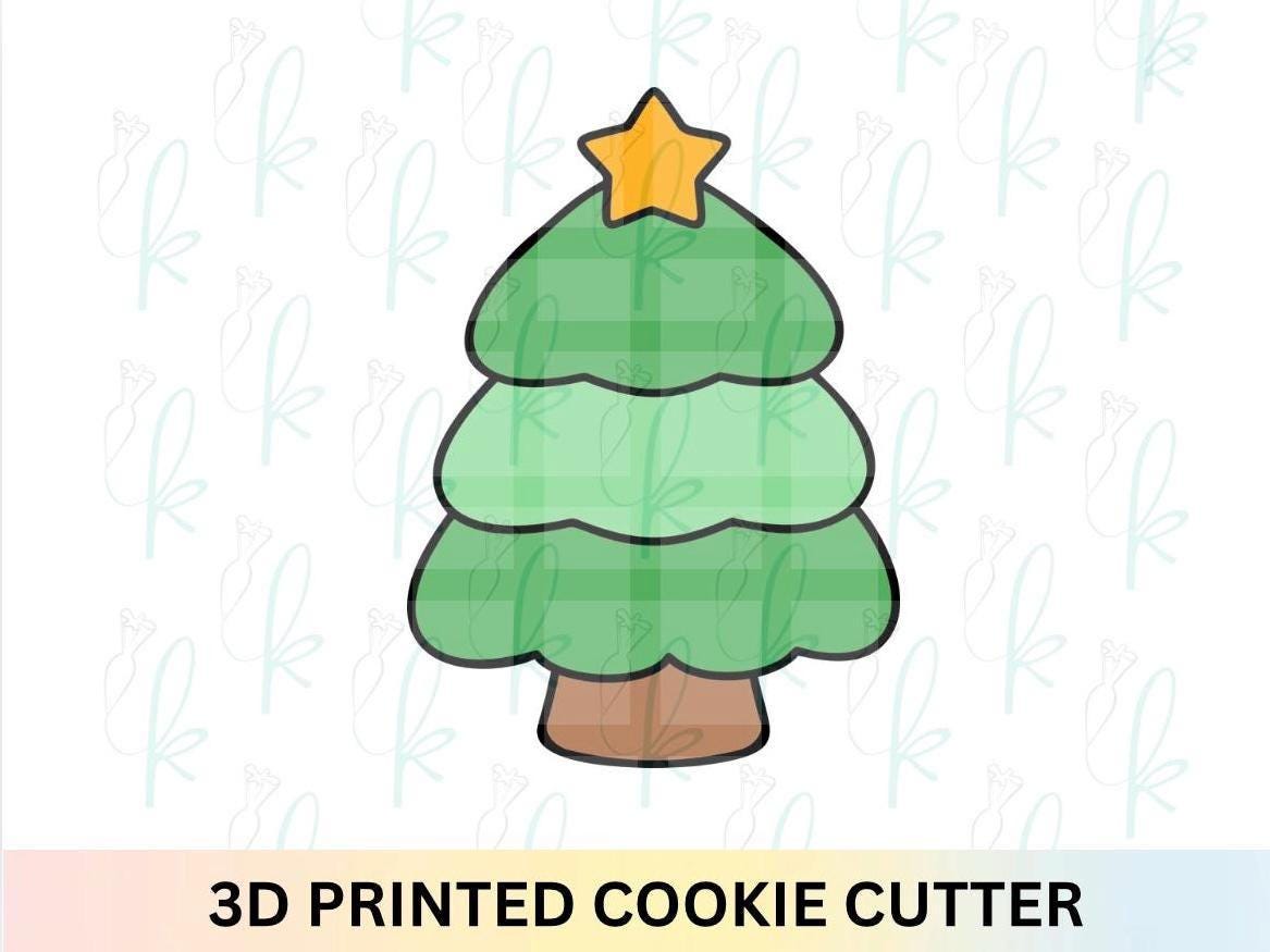 Chunky Christmas Tree Cookie Cutter