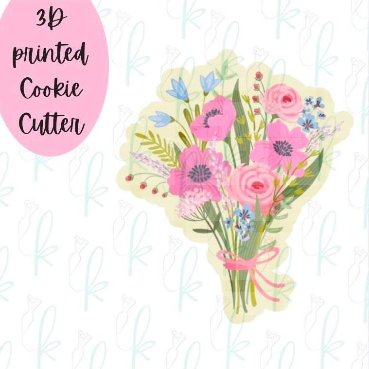Wildflower Bouquet Cookie Cutter