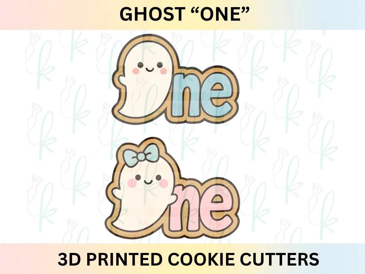 Ghost “ONE” 3D Printed Cookie Cutter