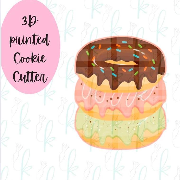 Donut Stack Cookie Cutter