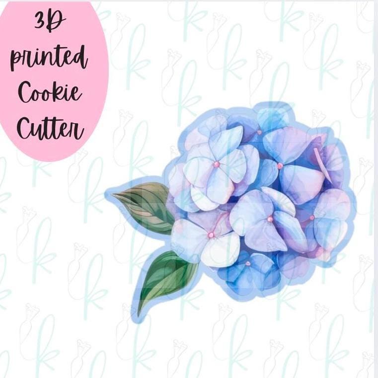 Hydrangea Cookie Cutter