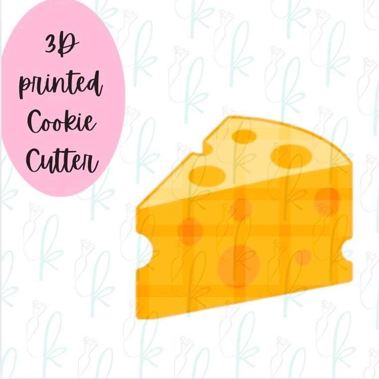 Cheese Wedge Cookie Cutter