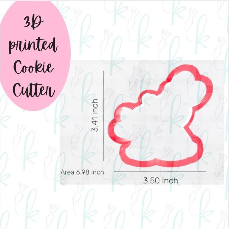 Mama and Baby Bunny Cookie Cutter