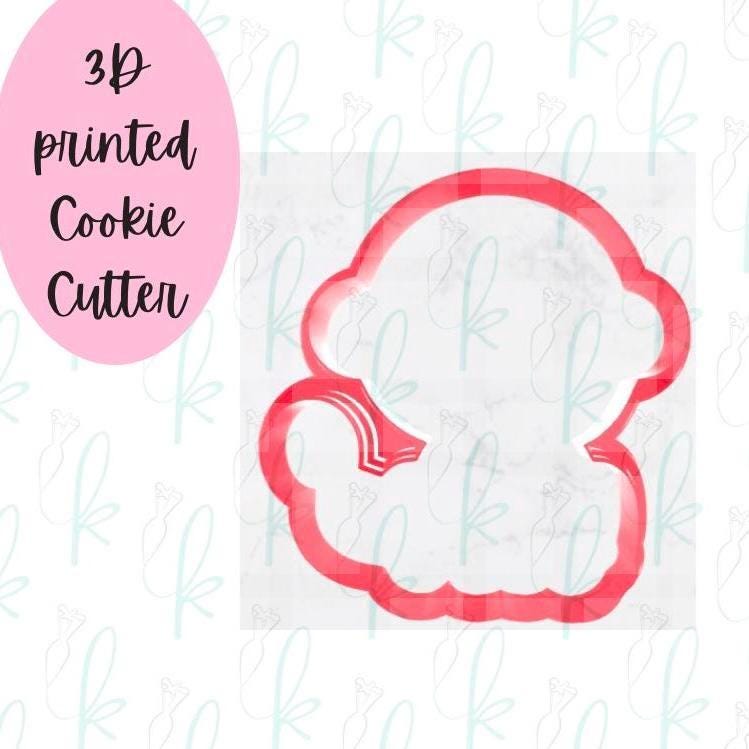 Sitting Monkey Cookie Cutter