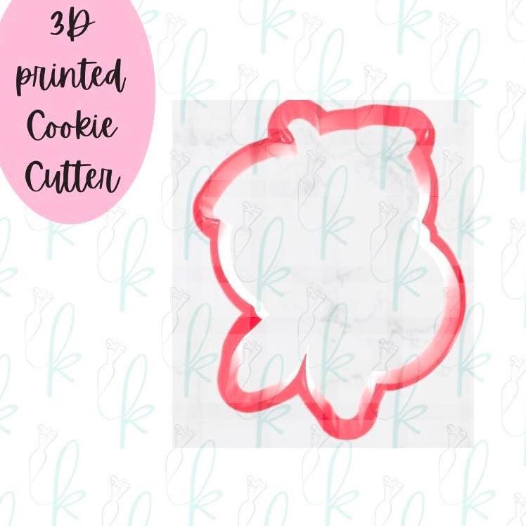 Orange and Slices Cookie Cutter